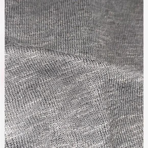 J. Crew Slub Linen-Cotton Henley Crewneck Long Sleeve Sweater Size Medium - Picture 11 of 11